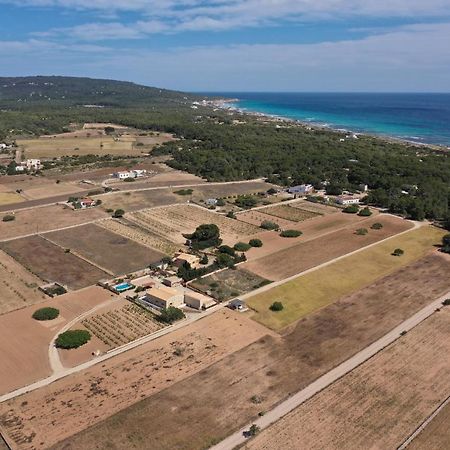 Casa Can Pep - Astbury Formentera Sant Ferran de Ses Roques Zewnętrze zdjęcie