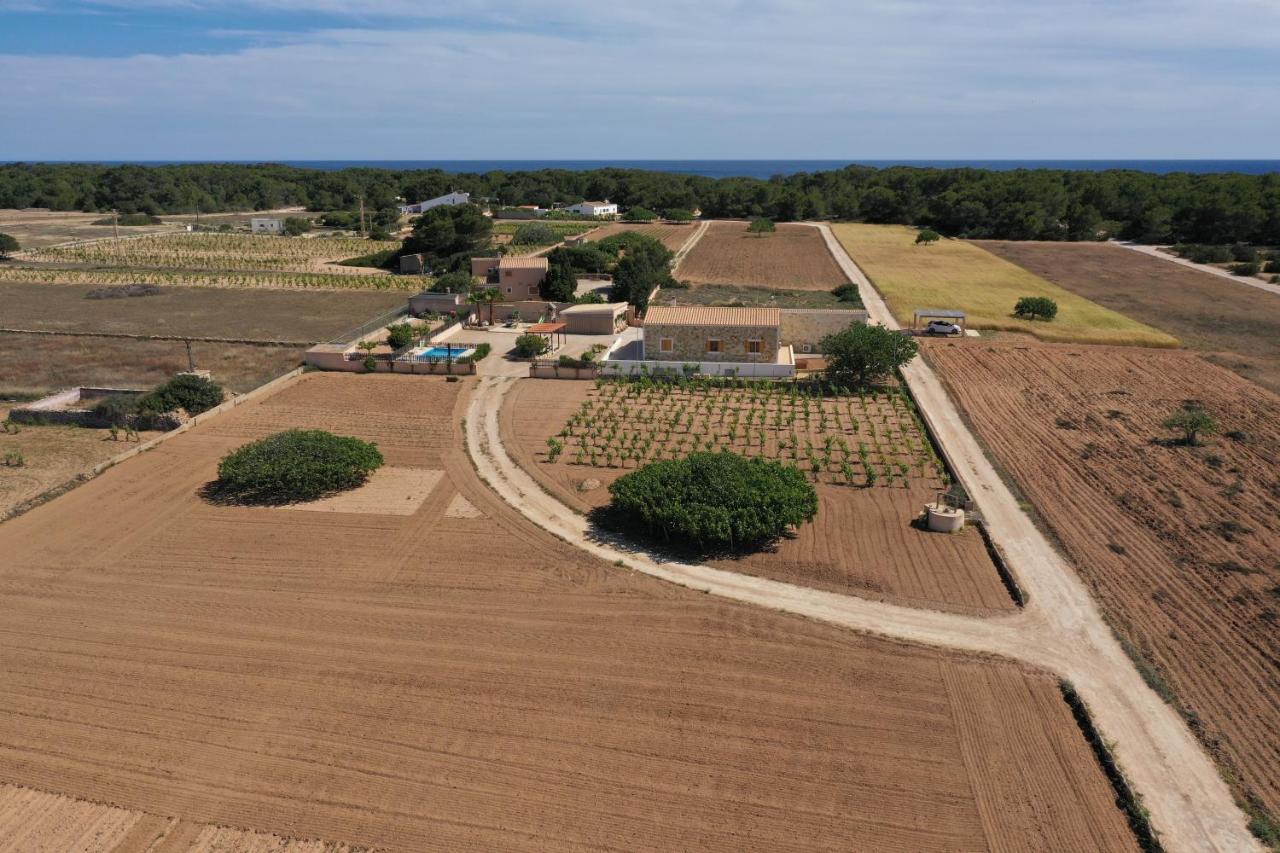 Casa Can Pep - Astbury Formentera Sant Ferran de Ses Roques Zewnętrze zdjęcie