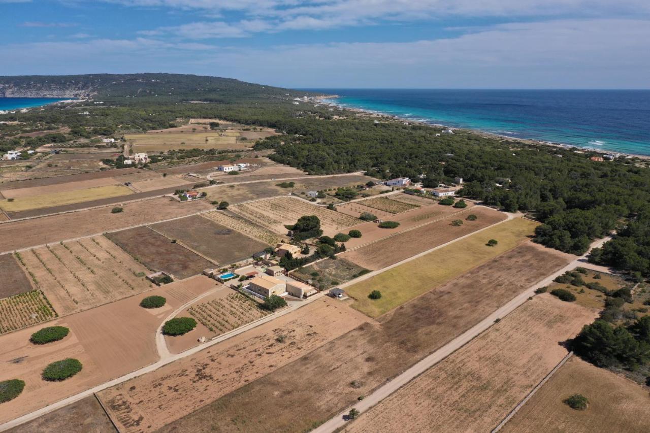 Casa Can Pep - Astbury Formentera Sant Ferran de Ses Roques Zewnętrze zdjęcie